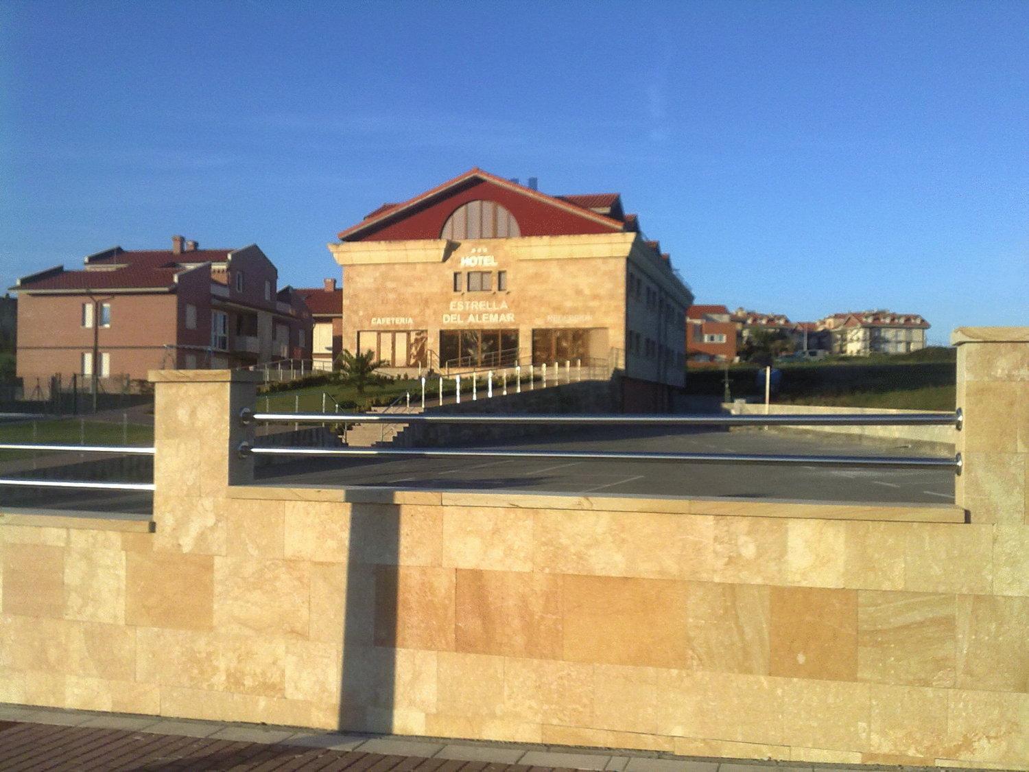 Hotel Estrella Del Alemar Loredo Kültér fotó